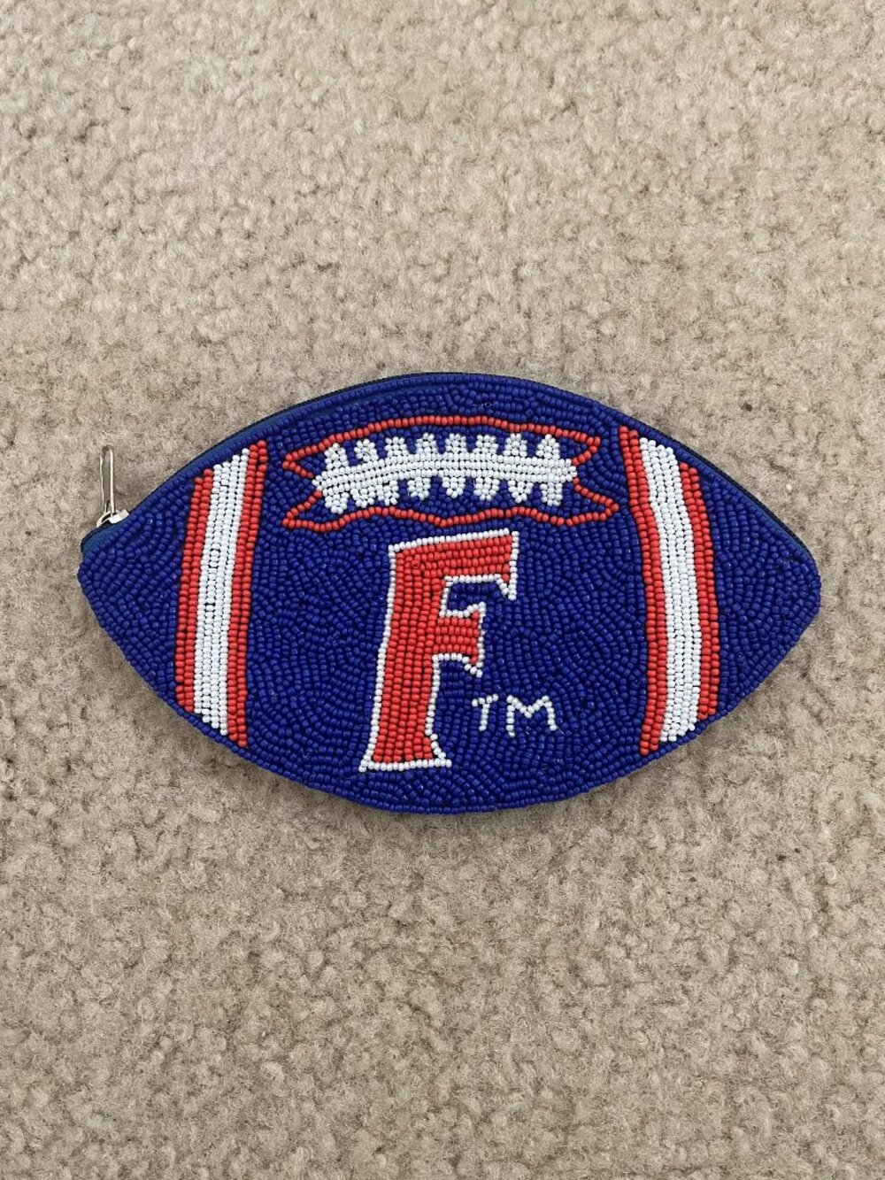 🆕NWOT Florida Gators Beaded Pouch